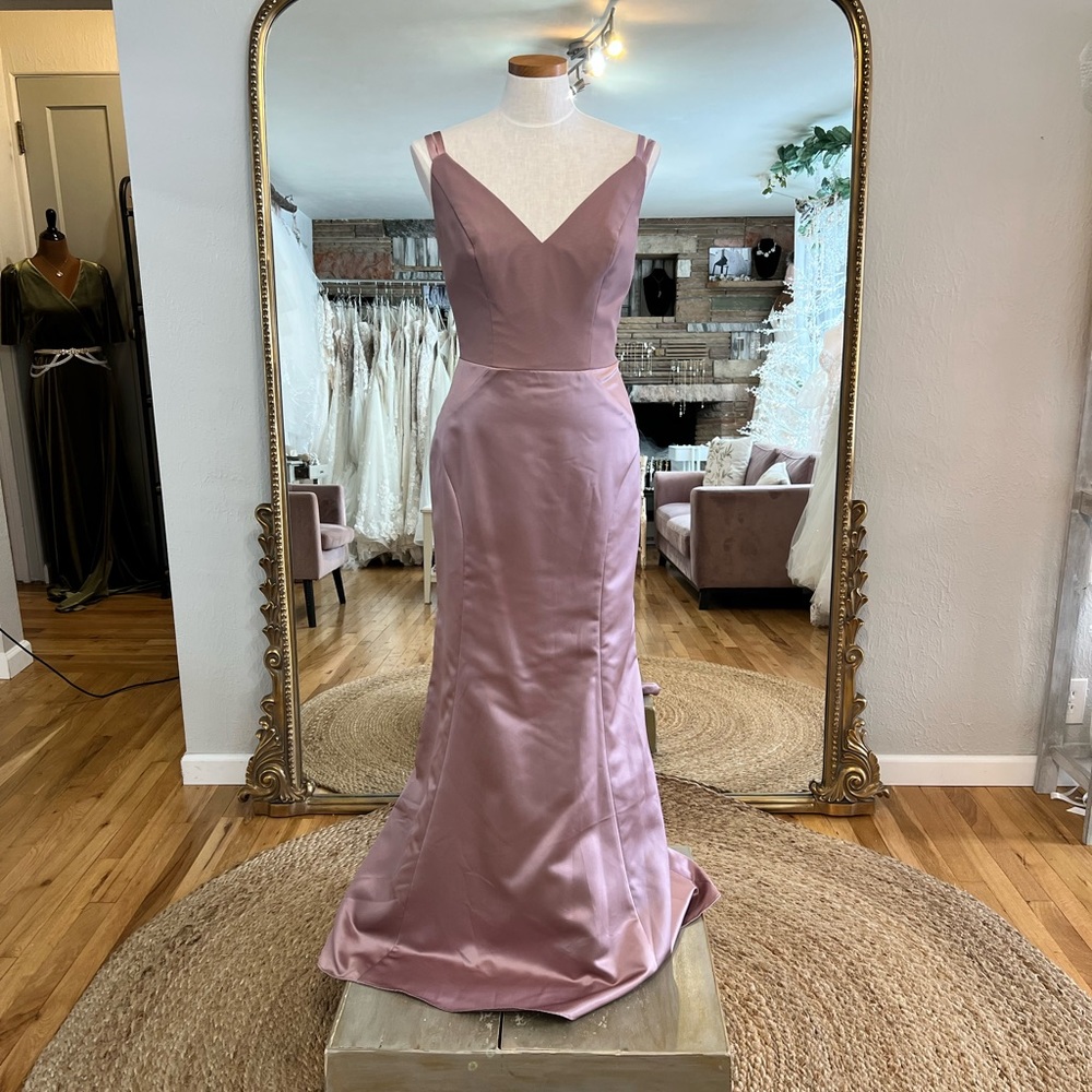 Rosewood Pink Sorella Vita Formal Evening Bridesmaid Gown